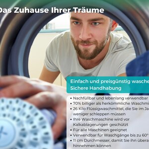 Der Aecodune-Waschball ist ein idealer Begleiter für zu Hause und auf Reisen, einfach zu verwenden und für immer wiederverwendbar