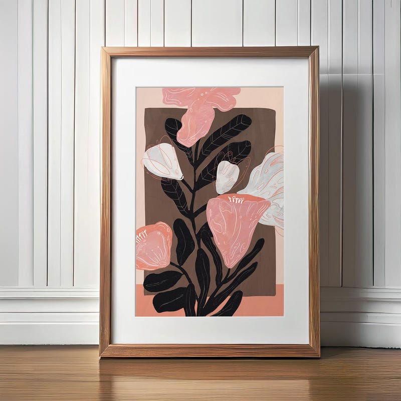 Picture of Organic Wall Decor - Etsy