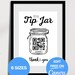 Printable Virtual Tip Jar Sign Tip Jar Sign Canva Template - Etsy UK