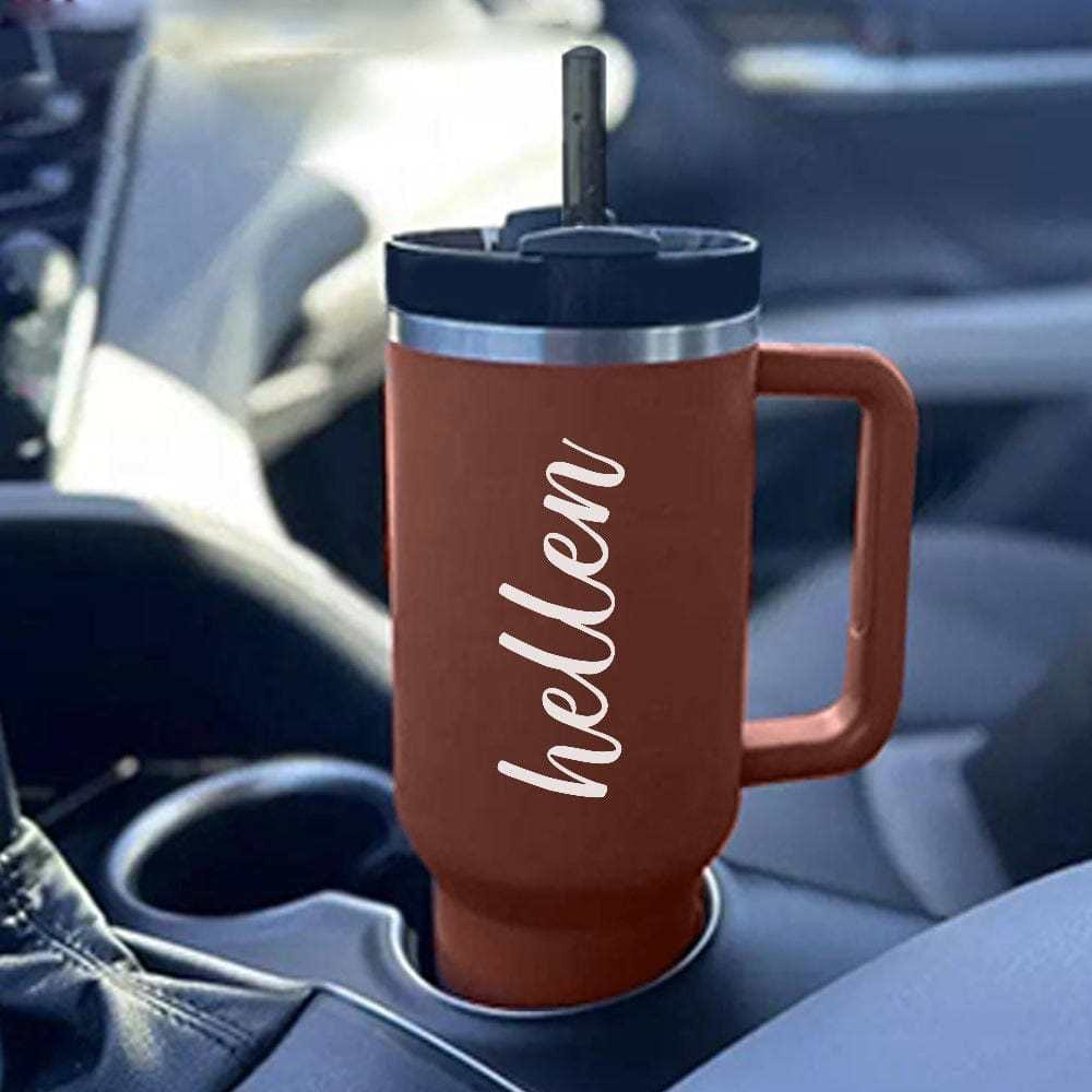 Stanley Lake Map Tumbler Travel Mug Insulated Laser Engraved Coffee Cup  Idaho 20 oz – CarveBright