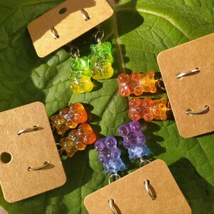 Gummibärchen-Ohrringe