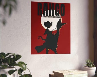 Rango Western Movie Poster digital download