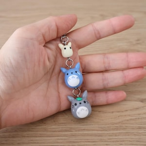 Polymer clay totoro - Etsy 日本