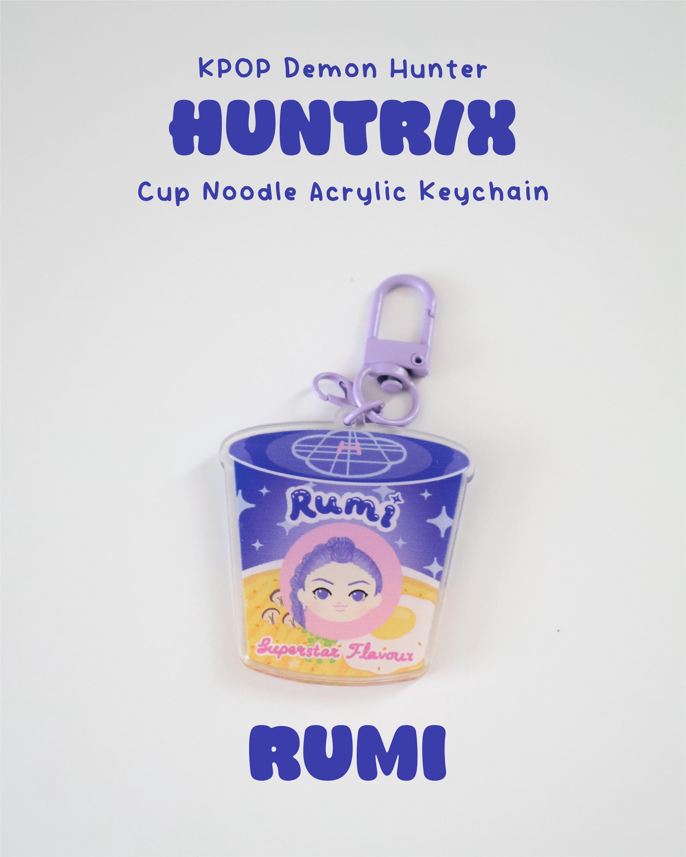 KPOP デーモンハンター | ハントリックス カップヌードル アクリル