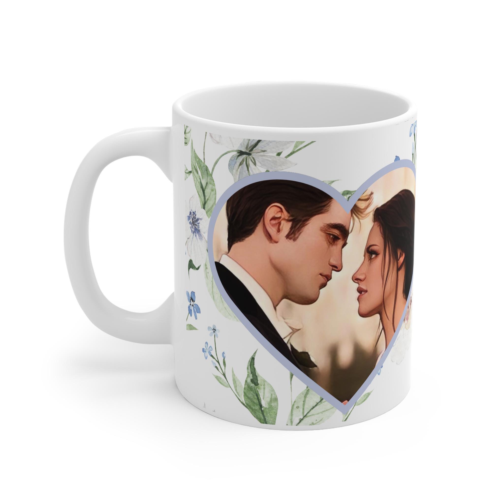 エドワードとベラのトワイライトウェディングフローラルマグ。 - Etsy 日本, image size:2048x2048