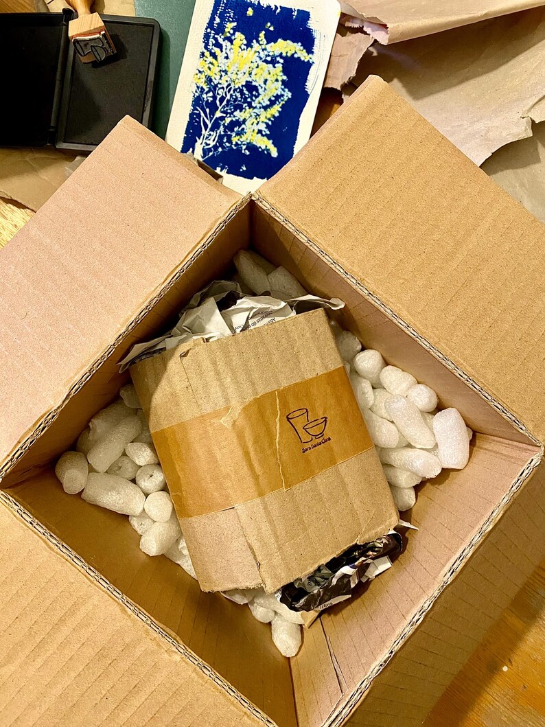 Handmade Rectangular Serving Tray: Decorative Ceramic Tray image 14