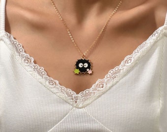 Pendant Chain Necklace | Totoro | Noiraudes | My Neighbor Totoro | Kawaii | Cute