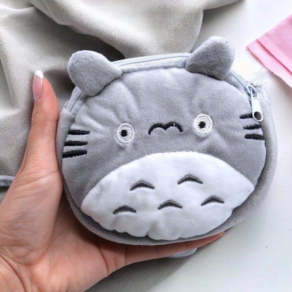 Petit Sac à main Bandoulière Pochette |  Totoro | Mon Voisin Totoro | Kawaii | Mignon Dessin Animé