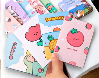 Petits Cahiers de Poche | Carnet | Kawaii | Style Kawaii | Accessoires | Carnet de Notes | Mignon