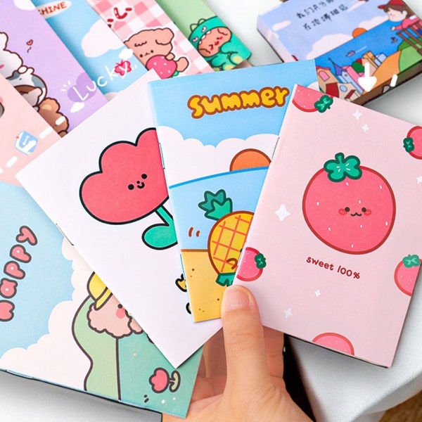 Small Pocket Notebooks | Notebook | Kawaii | Kawaii style | Accessories | Notebook | Cute