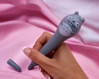 5mm Ballpoint Pen | Foam | Totoro | Cartoon | Cute Kawaii Japanese