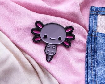 Pin's Broche Email | Cute Axolotl | Kawaii | Mignon