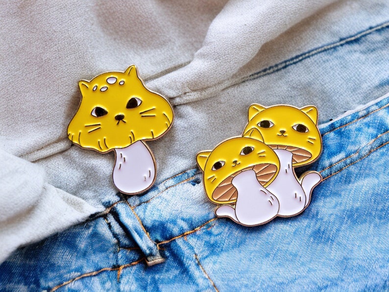 Broche Pin's Coccinelle En Alliage Et émail - Accessoire Déco Pour Vêtements, Sacs Ou Chapeaux
