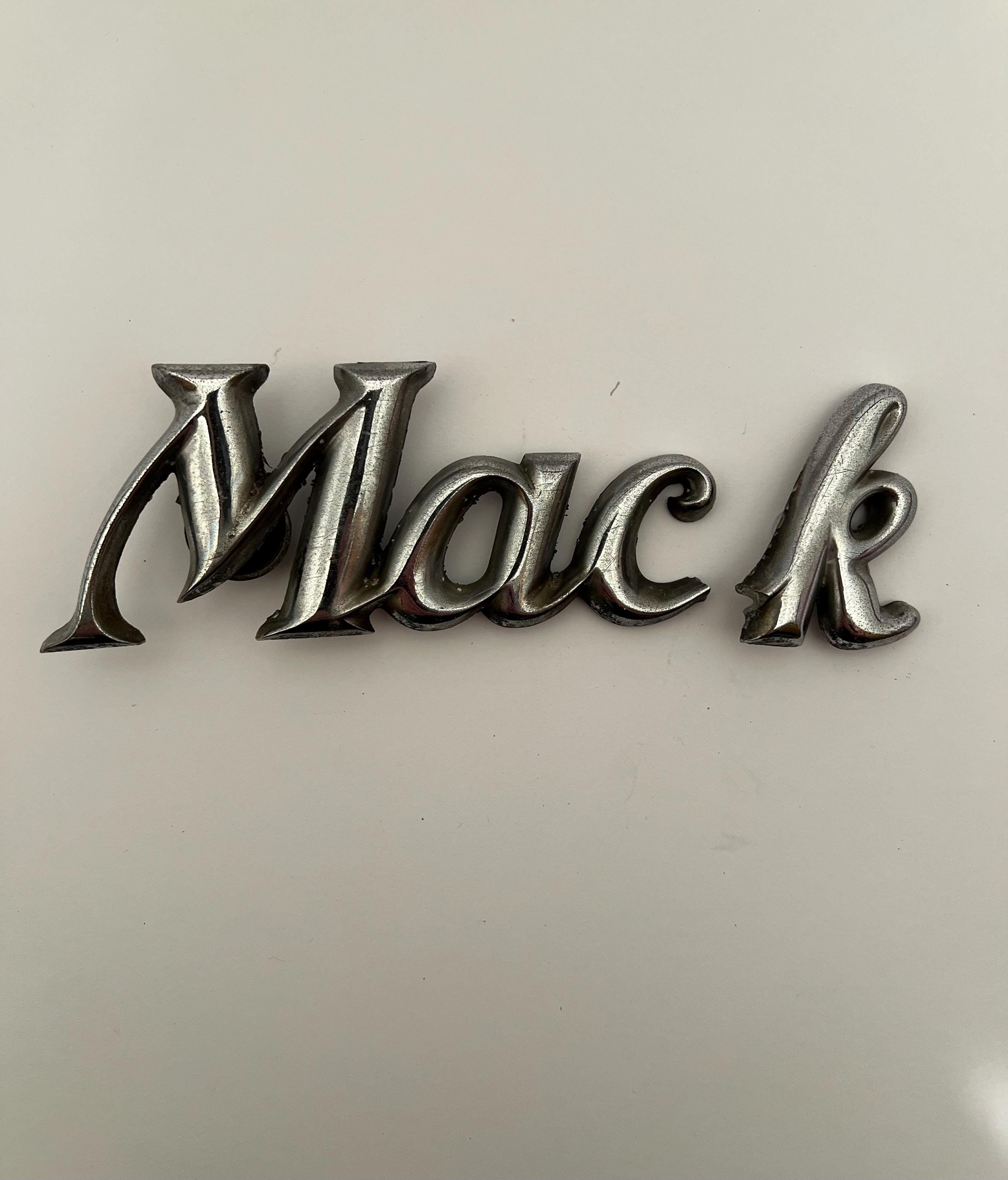 Vintage Mack Truck - Etsy