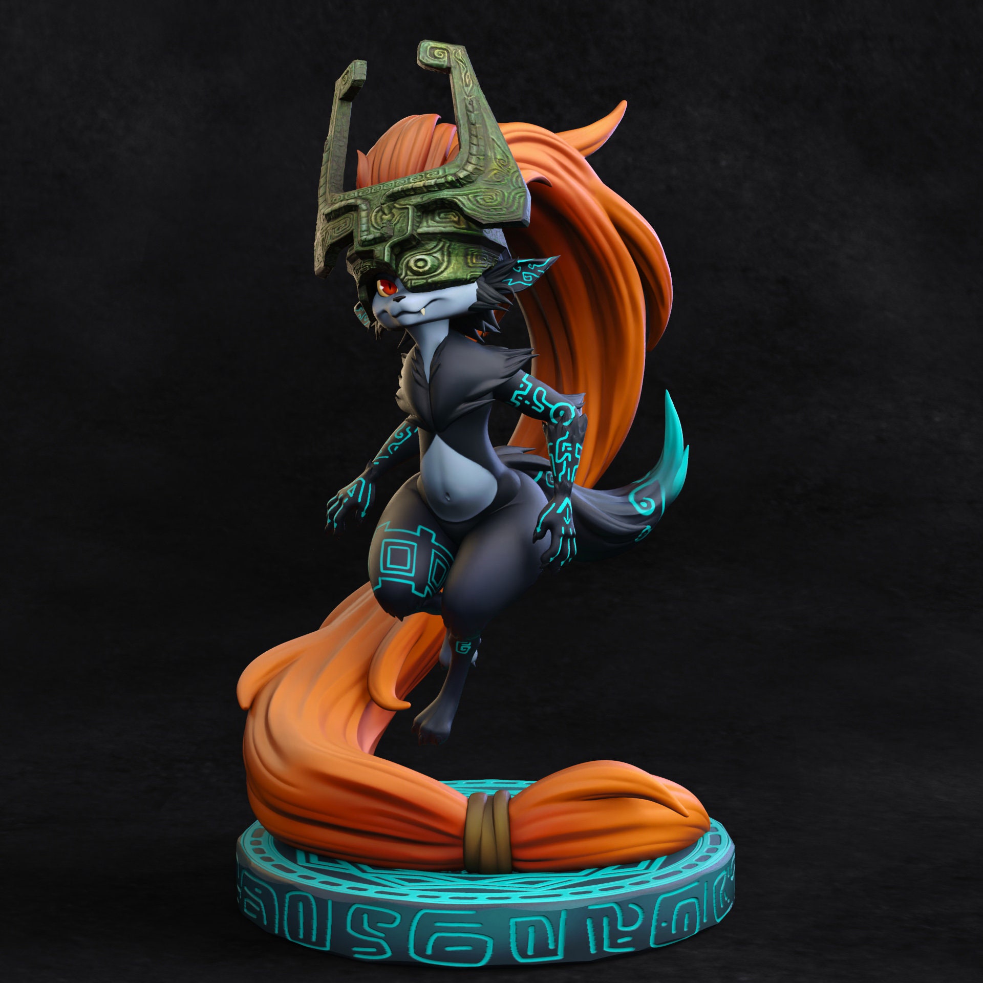 Midna action figure deals