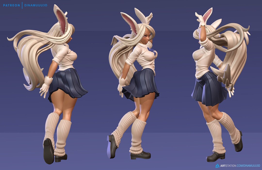Rabbit Hero Mirko From Boku No Hero Academia/my Hero Academia