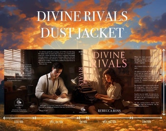 Schutzumschlag „Divine Rivals“.