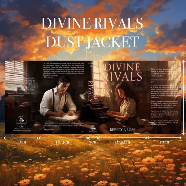Divine Rivals Dust Jacket