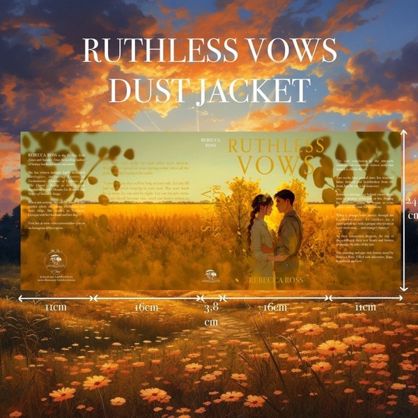 Ruthless Vows Dust Jacket