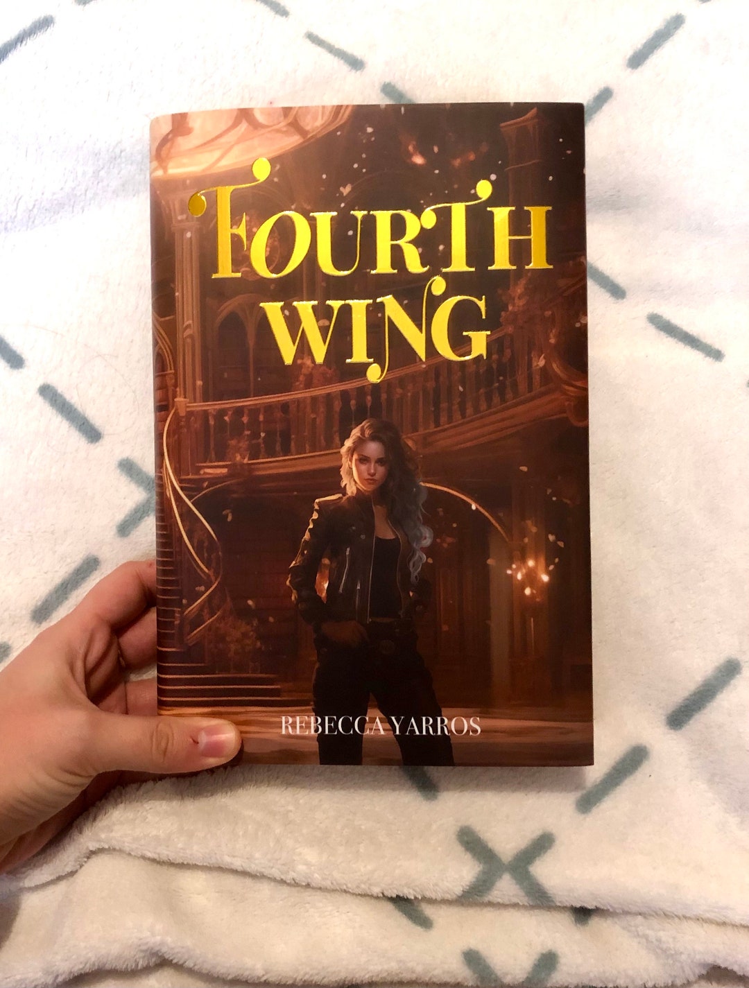 Fourth Wing Dust Jacket Etsy UK
