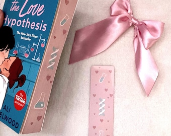 Segnalibro L'ipotesi dell'amore di Ali Hazelwood