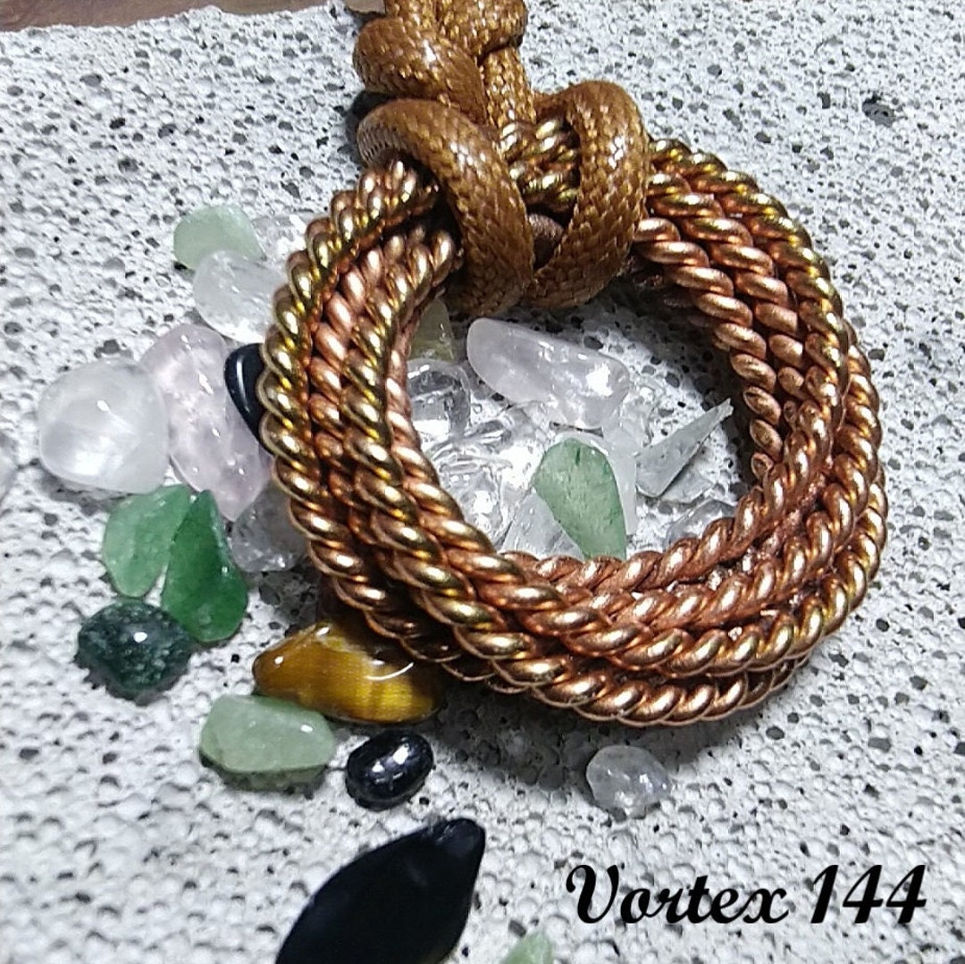 Rodin Machine Ring Mobius Rodin Vortex Pendant 7 Tensor Ring 144mhz - Etsy