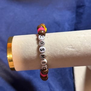 Cosmic Brownie Bracelet
