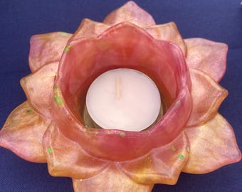 Flower Candle Holder.