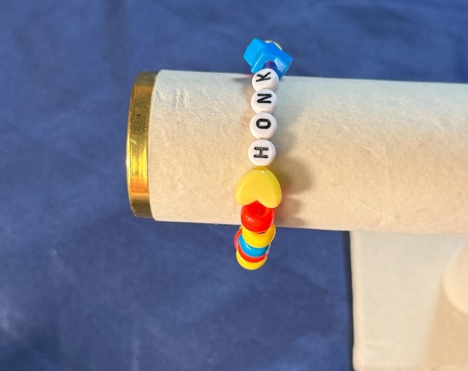 Clown Themed "Honk" Bracelet