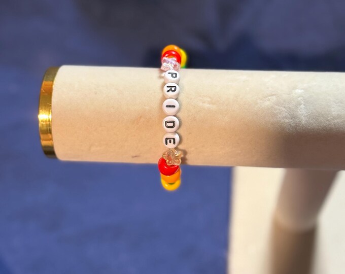Pride Flag Bracelet