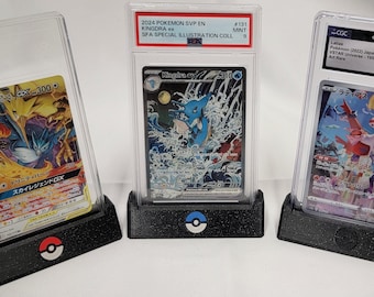 Pokeball Displays For Graded Slabs (PSA, CGC, TAG, One Touch)