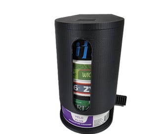 Wall Mounted Pouch Dispenser