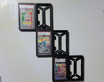 Infinitely Expandable Magnetic Graded Card Slab Wall (PSA/CGC/TAG)