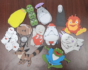 Closeout! Studio Ghibli Character Magnets
