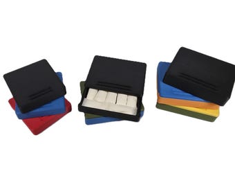 Micro Sliding Magnetic Pouch Container