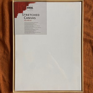 Wooden shadow gap frame for canvas | Wooden frame handmade | with hanger | Custom-made picture frame