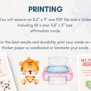 60 Christian Affirmation Cards for Kids | Positive Bible Verse Lunchbox ...