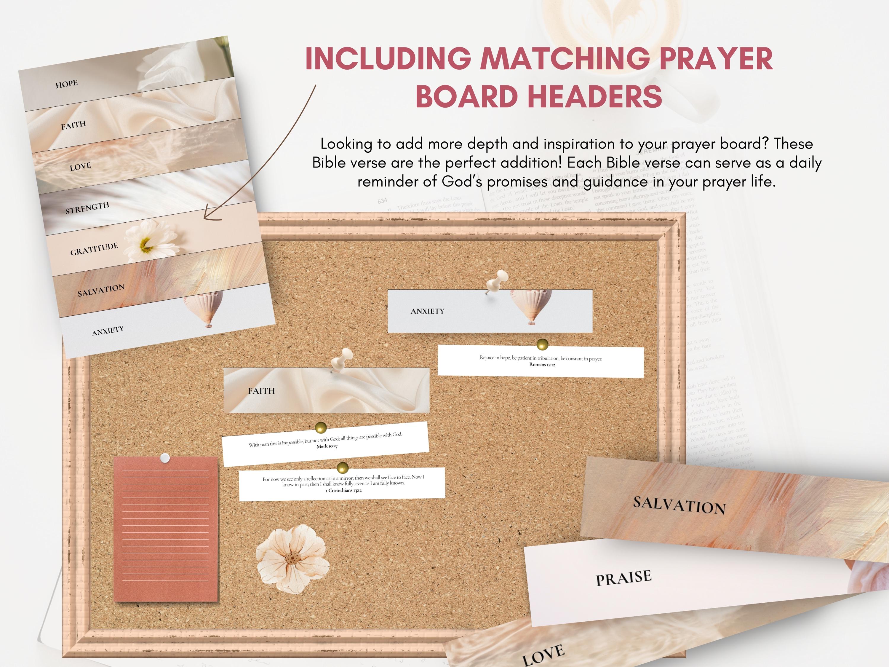 DIY Color Coded Bible Verse Jar Kit | Feelings and Emotions Bible Verse ...