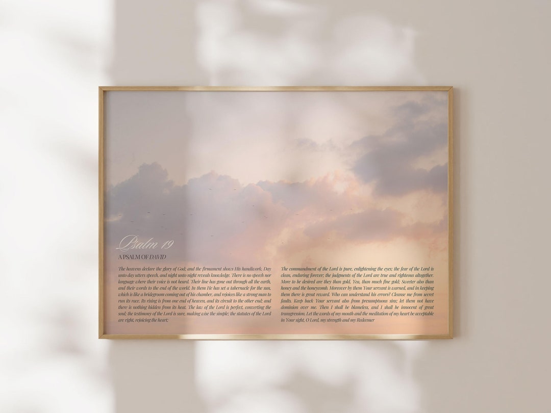 Psalm 19 nkjv christian wall art printable horizontal etsy
