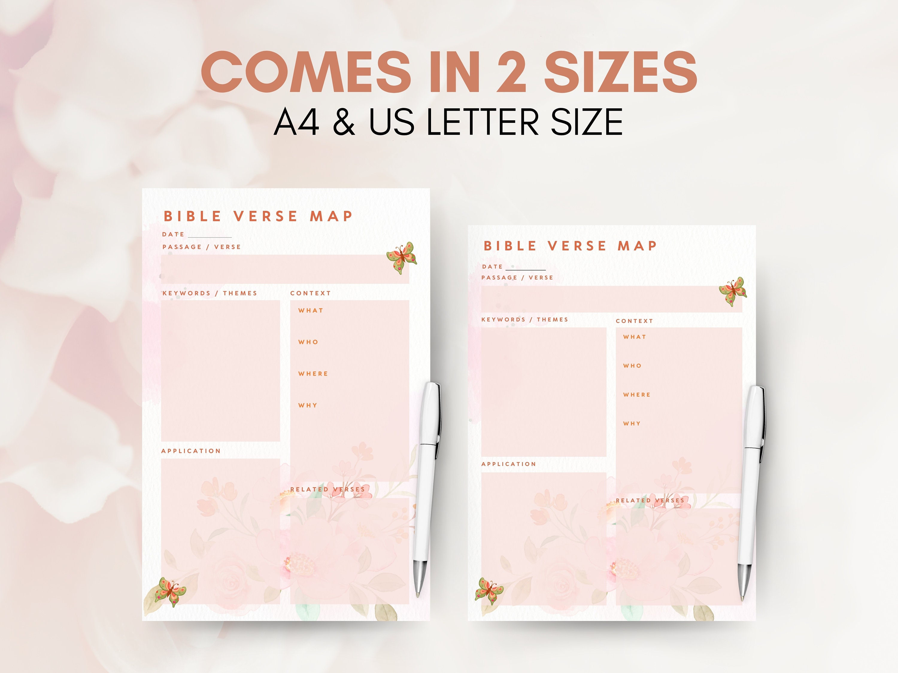 Bible Verse Mapping | Bible Verse Study | Bible Study Template ...