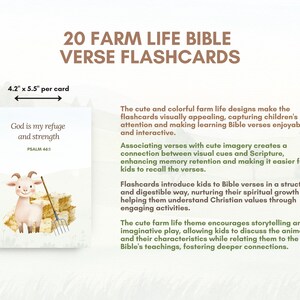 20 Bible Verse Flashcards | Educational Scripture Memory Cards ...