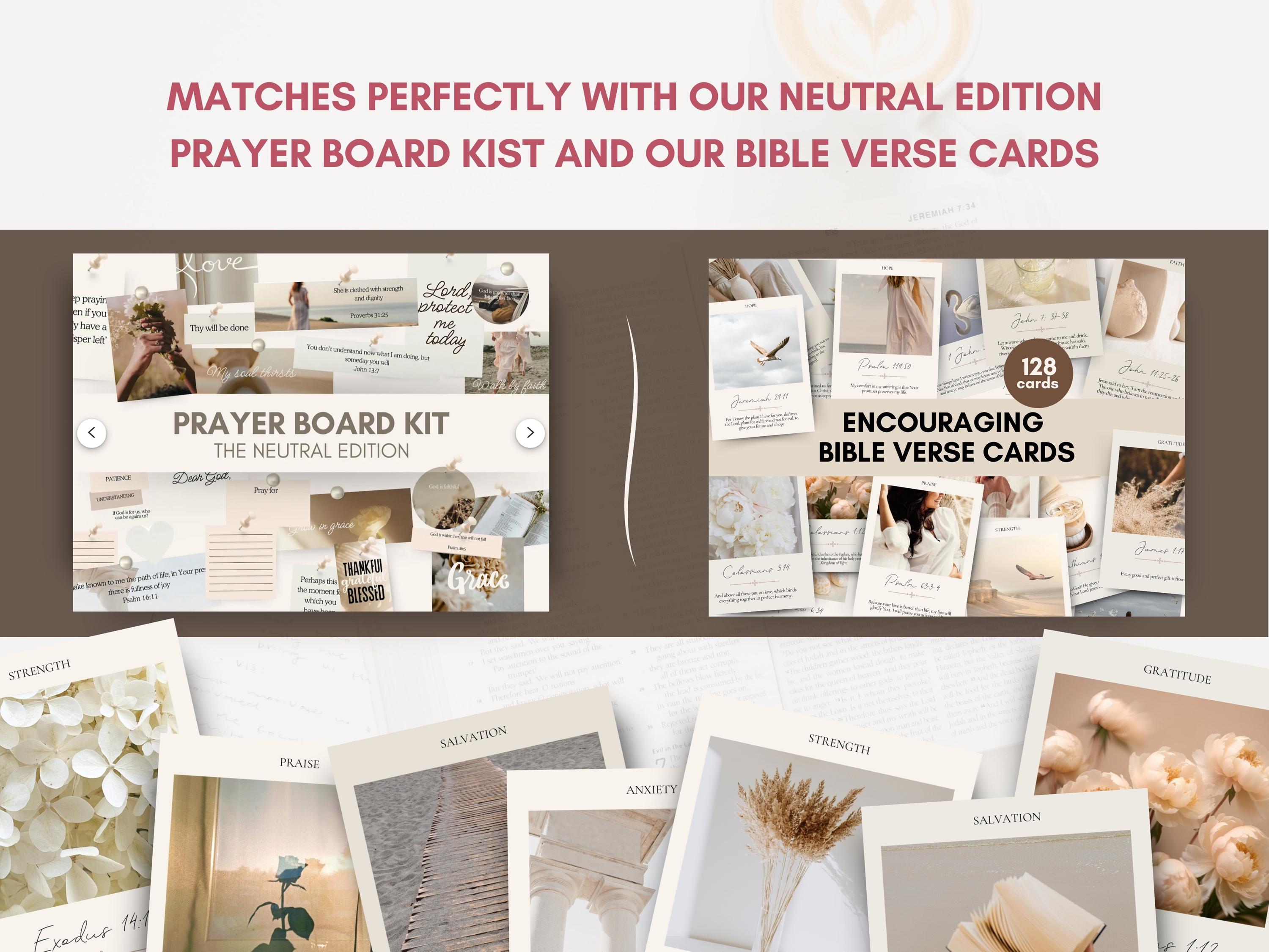 DIY Color Coded Bible Verse Jar Kit | Feelings and Emotions Bible Verse ...