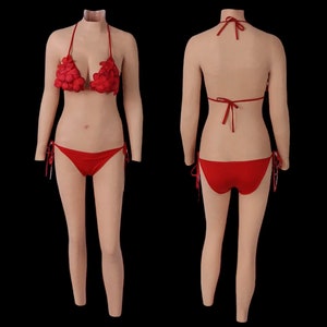 Silicone Female Body Suit -  Norway