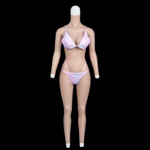 Silicone Breastplate Realistic Breast Forms Mastectomy 8th Generation  B/C/D/E/H Cup Fake Boobs for Crossdresser
