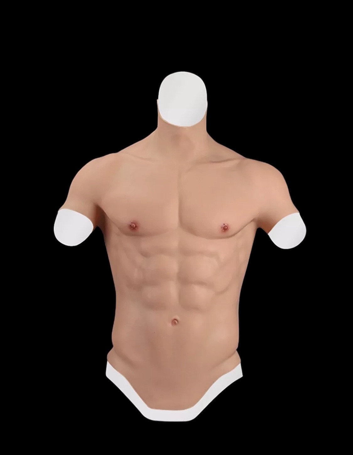 Premium High Quality Silicone Realistic Male Muscle Suit for Cosplay  silicone Artificial Fantasy Eventwear Muscle Cosplay Suit Accessories 