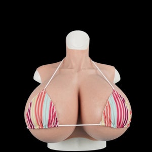 Silicone Breast Silicone Filled C Cup Realistic Fake Boobs False Breasts  Forms Breast Plate Breast Silicone for Crossdressers Prothesis Cosplay 1  Ivory : : Health & Personal Care