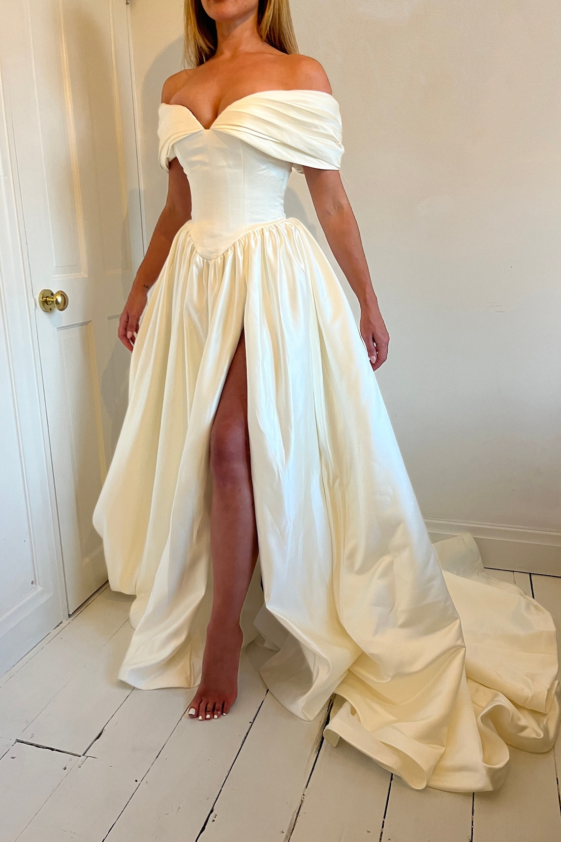 One of a Kind Wedding Dress. Unique. Custom. Princess - Etsy UK