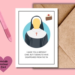 Digital Printable Greetings Card | Midwife Card | Birthday Card | Student Midwife