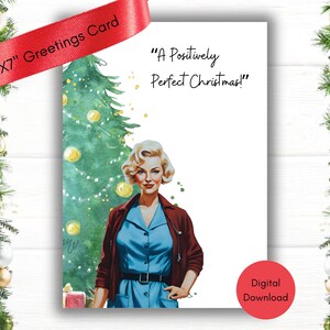 Call The Midwife Christmas Card