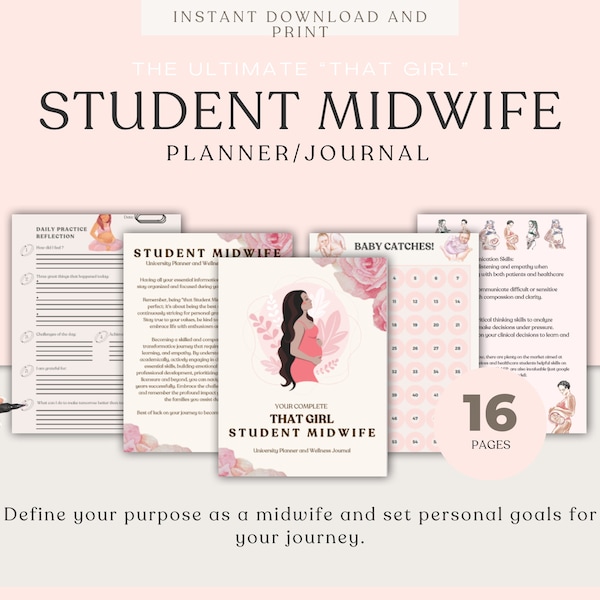Midwifery Planner - Etsy